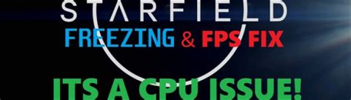 Starfield performance: Stuttering, crashing and freezing fixes