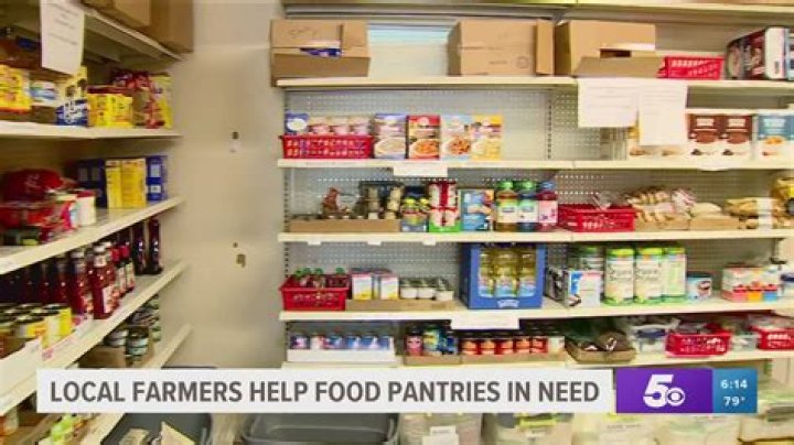 State Rep. Swanson helps bring home the bacon for food pantries during Pork Month