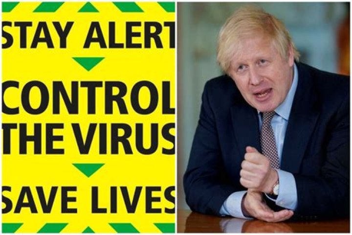 Stay Alert memes mocking Boris Johnson’s coronavirus messaging are going viral
