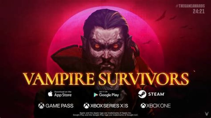 Steam Hit Vampire Survivors Gets 1.0 Update, Patch Notes Revealed