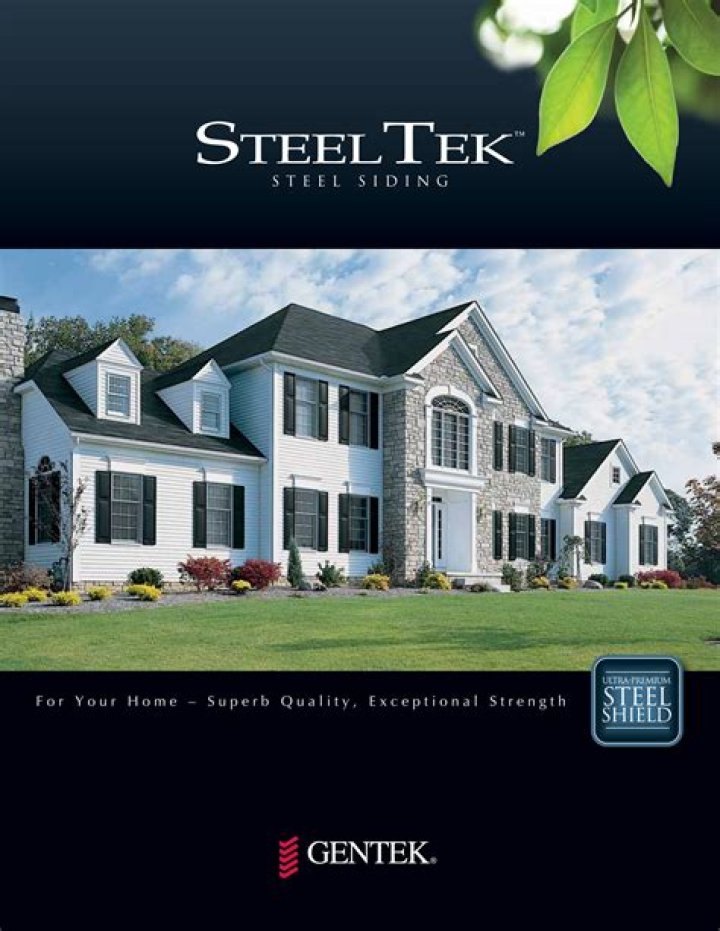 Steeltek Siding | Suburban Wholesale and Supply