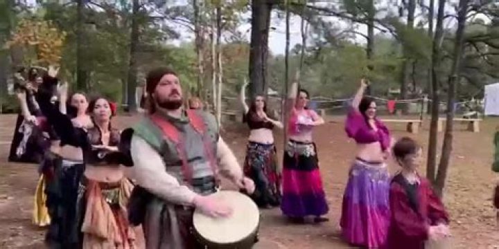 Step back in time with the Louisiana Renaissance Festival’s 16th Century adventure