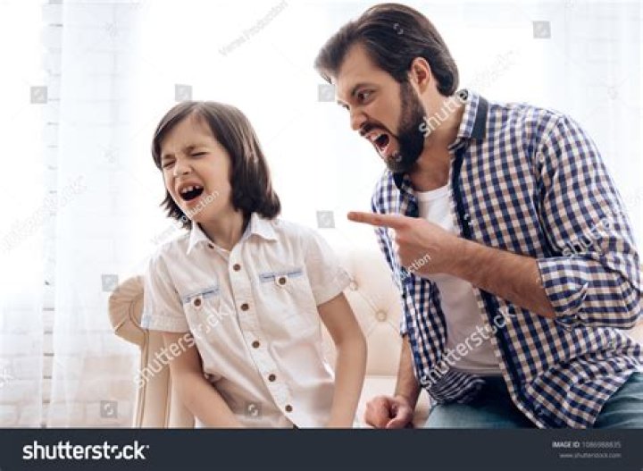 Step-father .... angry and uncooperative