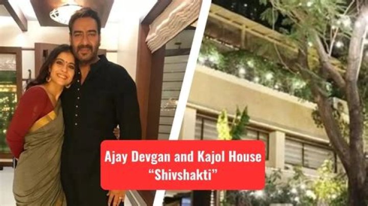 Step inside Ajay Devgn-Kajol, Nysa Devgan-Yug's luxurious Mumbai home 'Shivshakti'