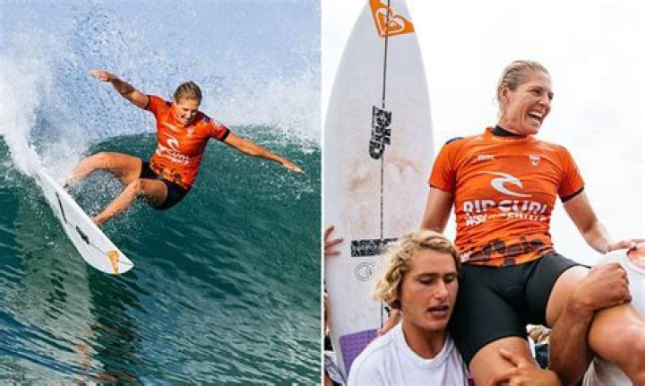 Stephanie Gilmore Surfer Biography, Husband, Net Worth, Love Life