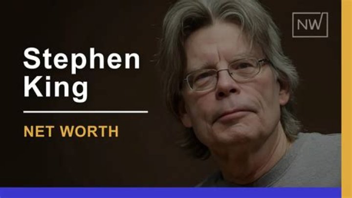 Stephen King’S Net Worth 2024