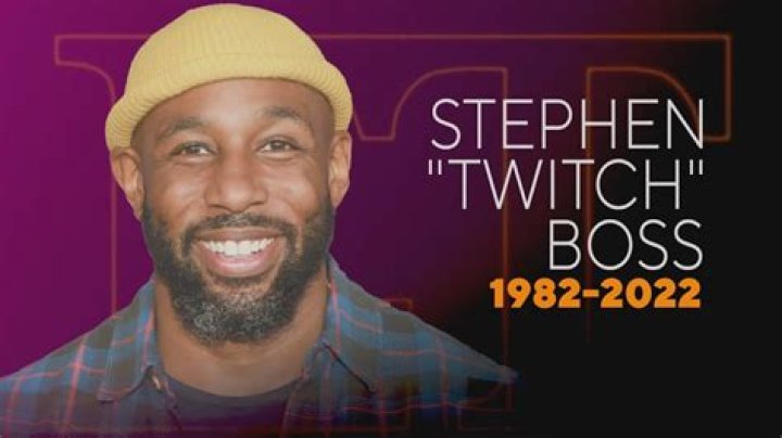 Stephen Twitch” Boss Net Worth 2024