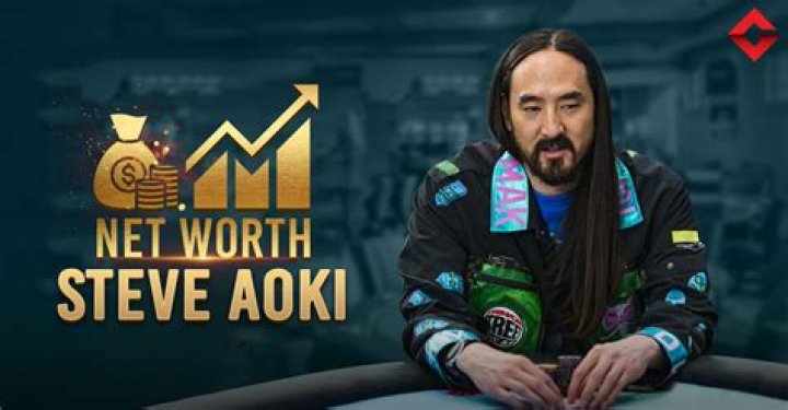 Steve Aoki Net Worth 2024