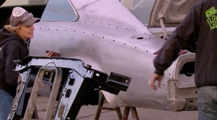 Steve transforms 1970s-era Charger into blue-collar ode on Vegas Rat Rods