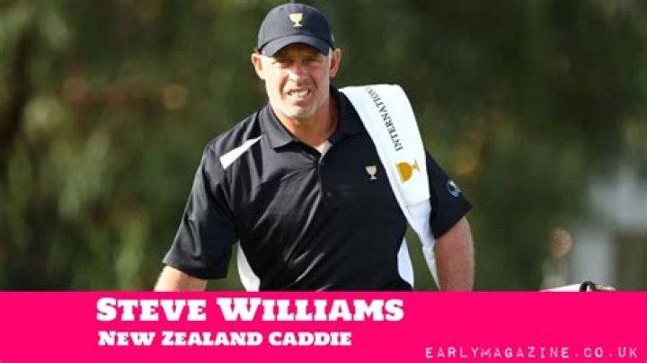 Steve Williams Caddie Net Worth 2024