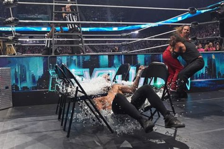 Steven Borden Discusses Darby Allin Glass Spot, His Viral Stinger Splash, Taking Part in Sting's Retirement Match at AEW Revolution