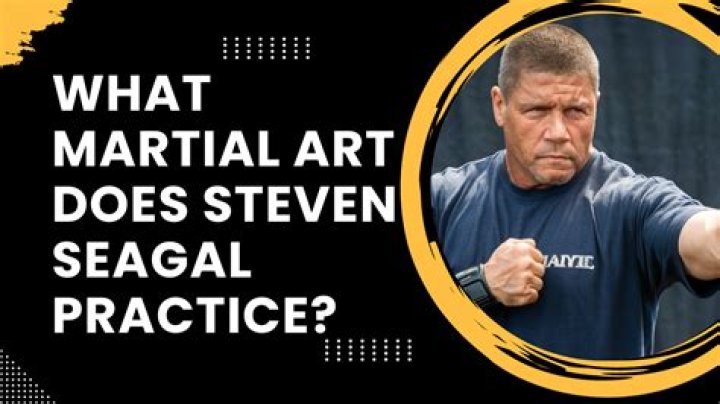 Steven Seagal - Movies, Spouse & Martial Arts