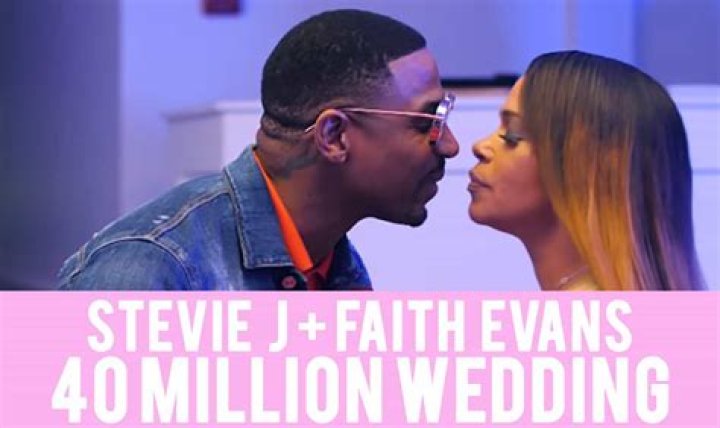 Stevie J and Faith Evans Are Going Strong Despite Naysayers Denouncing Their Marriage: ‘#marriedmybestfriend’