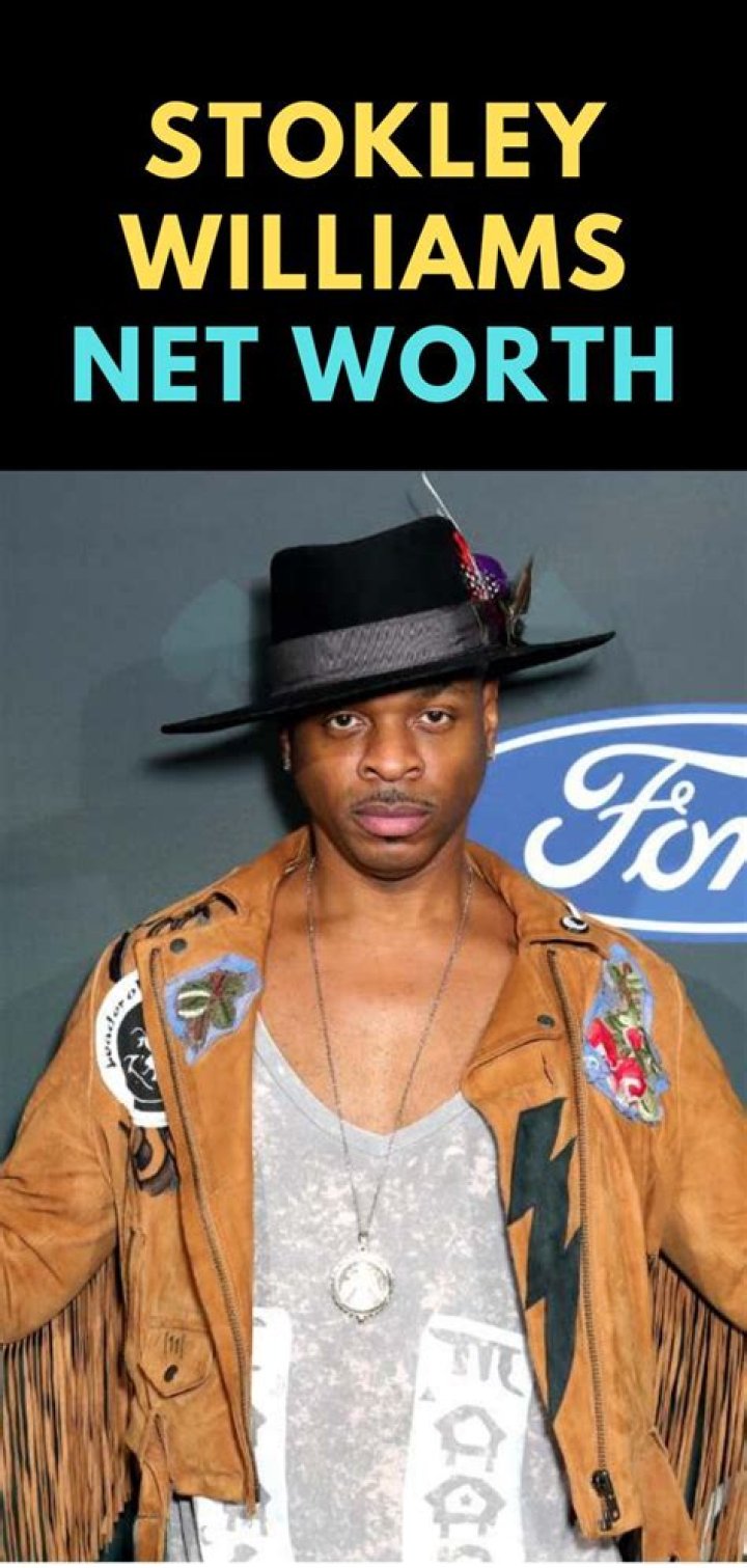 Stokley Williams Net Worth 2024