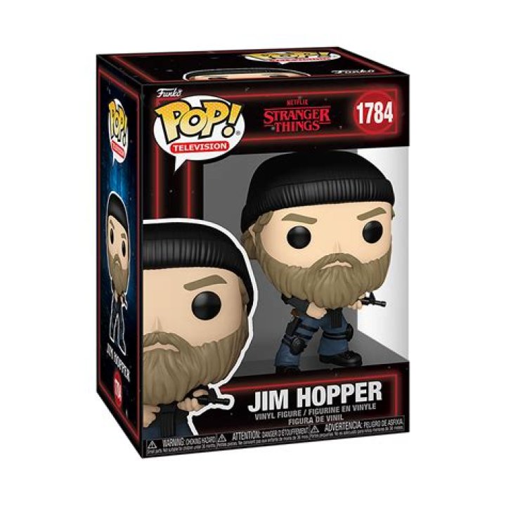 Stranger Things’ Jim Hopper and Eleven Cards Revealed
