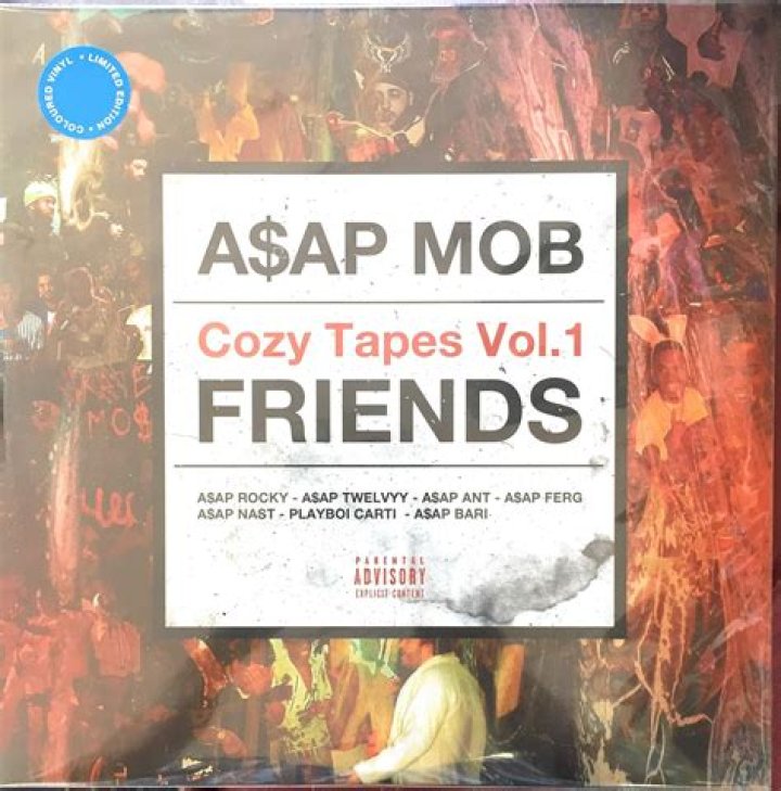 Stream ASAP Mob's 'Cozy Tapes Vol. 1: Friends' Album