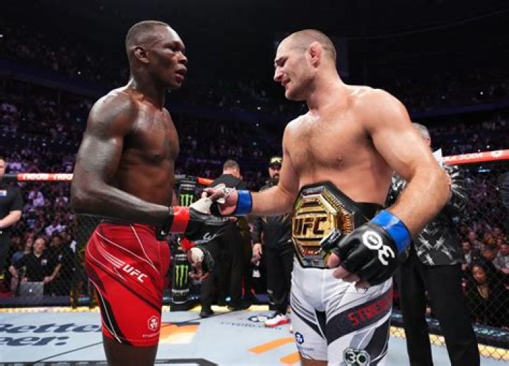 Strickland vs Adesanya full fight video