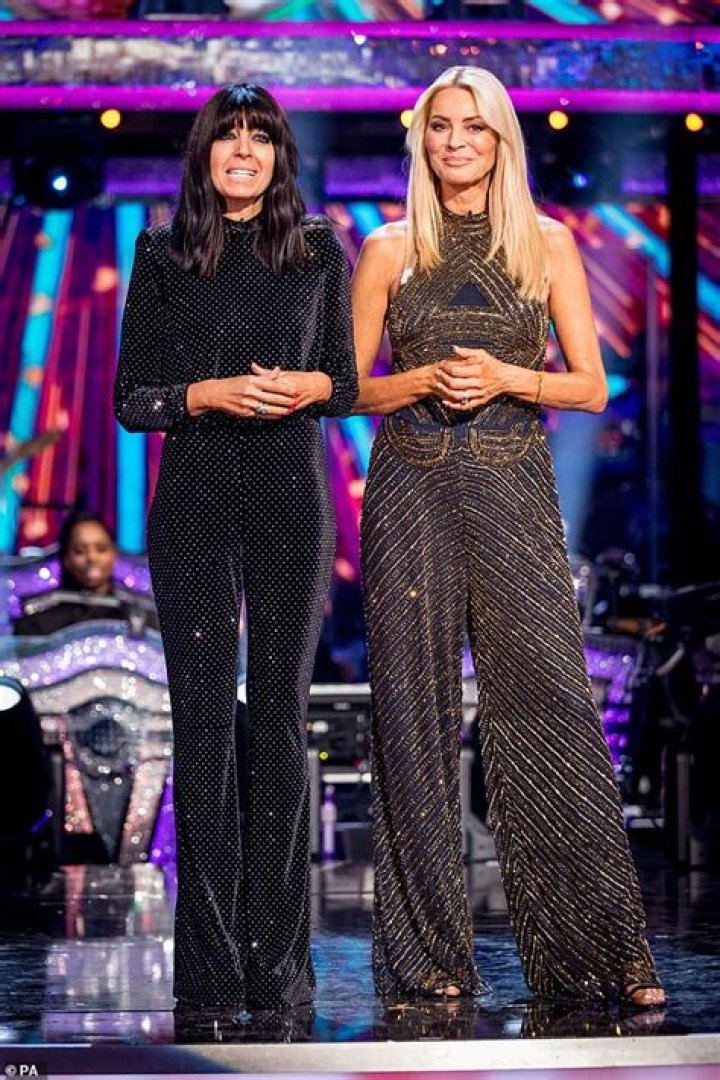 Strictly star Claudia Winkleman says she looks like singer Meat Loaf after spotting herself on a Zoom video chat – The Sun