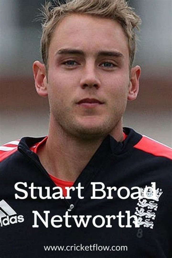 Stuart Broad Net Worth 2024