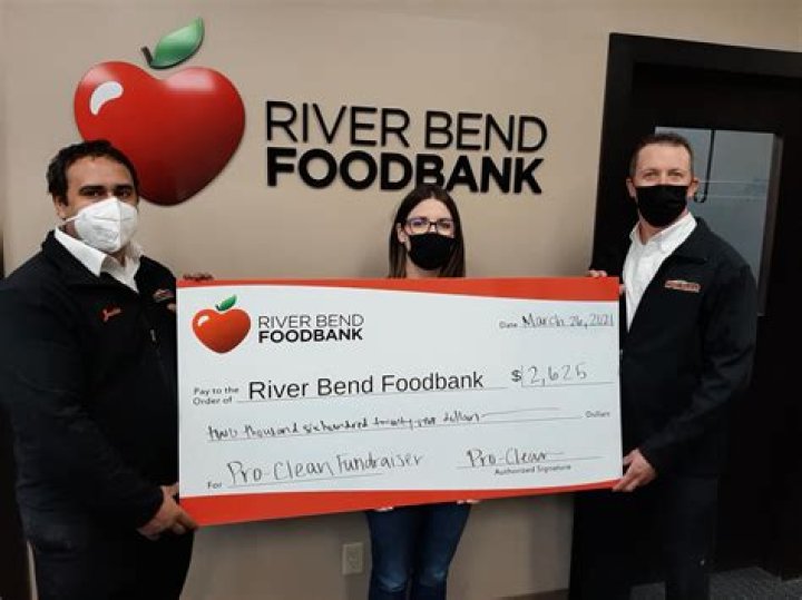 Student Hunger Drive kicks off campaign to help River Bend Food Bank