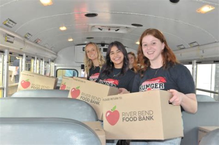 Student Hunger Drive sets record