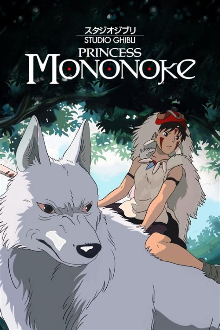 Studio Ghibli Releases Stunning Princess Mononoke Jewelry Line