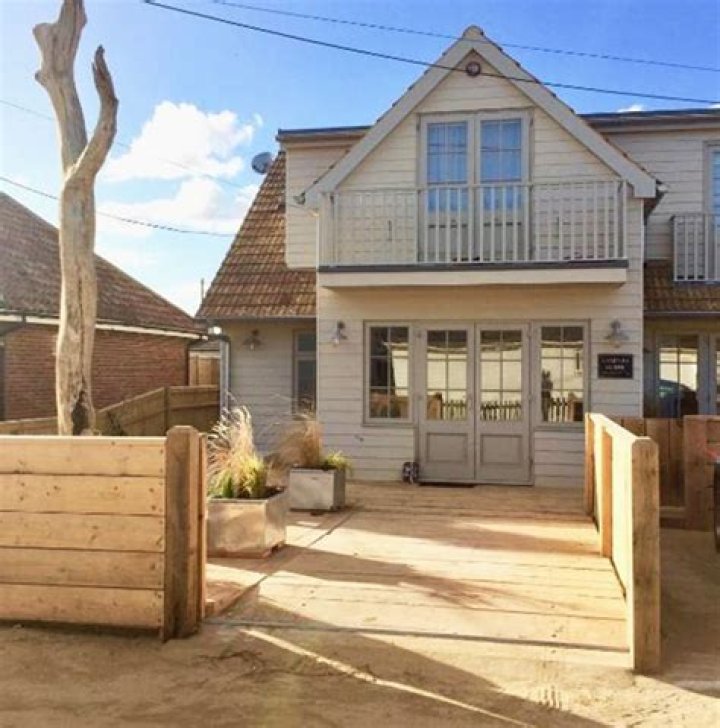 Stunning revamped beachfront home with views of Camber Sands and Sussex coast available for just £66 per night