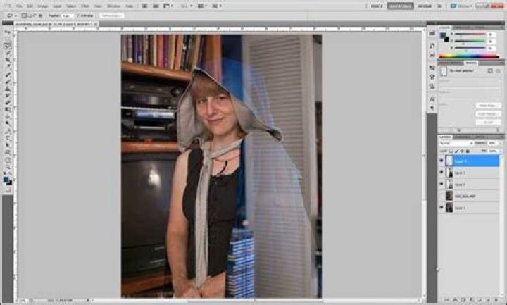 Stupid photoshop tricks how to make an invisibility cloak