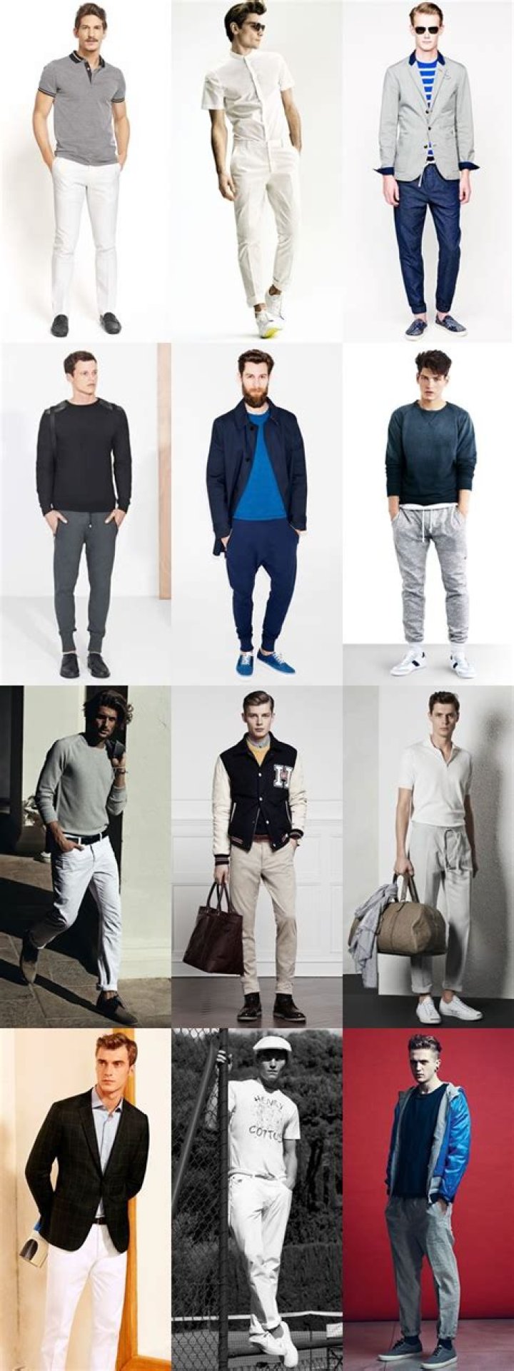 Style Inspiration: Smart-Casual Sportswear | FashionBeans