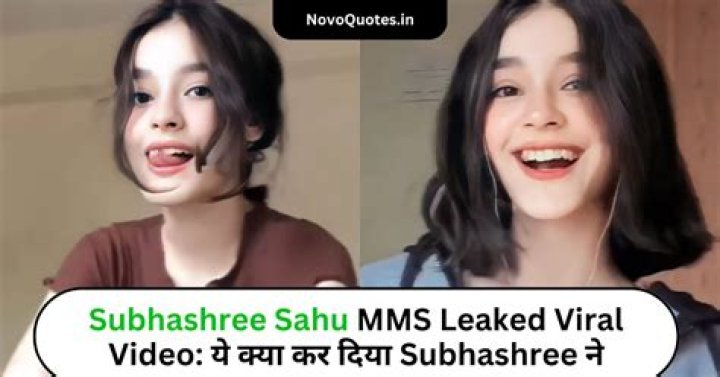 Subhashree Sahu Viral MMS Season 2: The Controversy And Impact