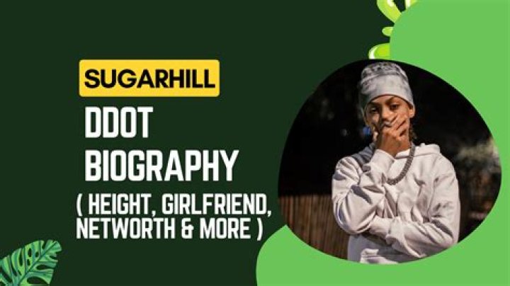 Sugarhill Ddot (Rapper) Wiki, Biography, Age, Girlfriends, Family, Facts and More