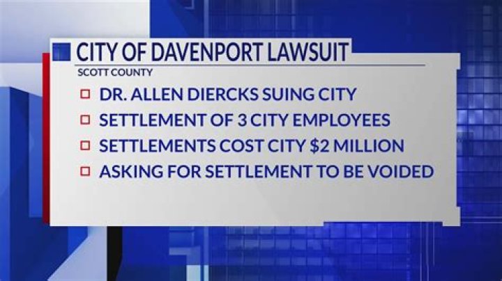 Suit claims City of Davenport, council, city attorney violated Open Meetings Act