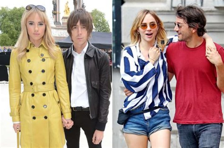 Suki Waterhouse spotted getting close and kissing ex-boyfriend Miles Kane during LA gig