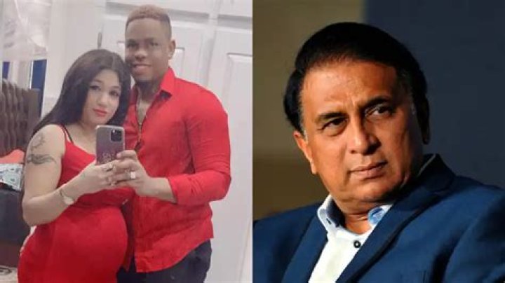 Sunil Gavaskar draws criticism on a controversial remark on Shimron Hetmyer’s wife