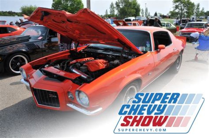 Super Chevy Show comes to Cordova International Raceway