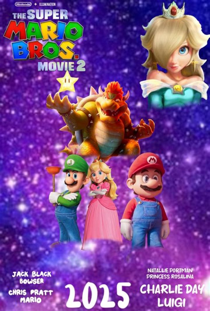 Super Mario Bros. Movie 2 Is a Spin-Off, Will Not Star Mario