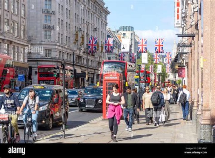 Supermarket steps in to feed 100 tourists stranded after SINKHOLE opens up in busy London street