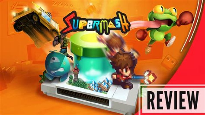 SuperMash Review: A Game that Makes Flops
