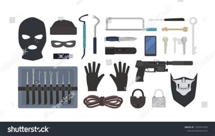 Suspects arrested for burglary, theft, possession of burglary tools