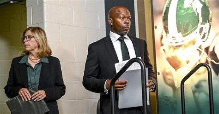 Suspended Michigan State coach calls harassment allegations false and outside scope of Title IX