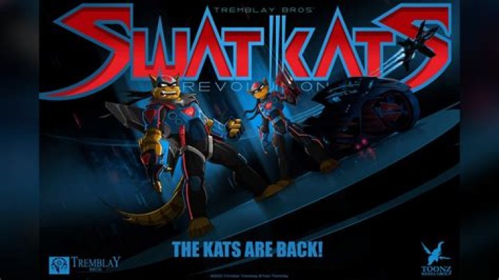 SWAT Kats Reboot in the Works