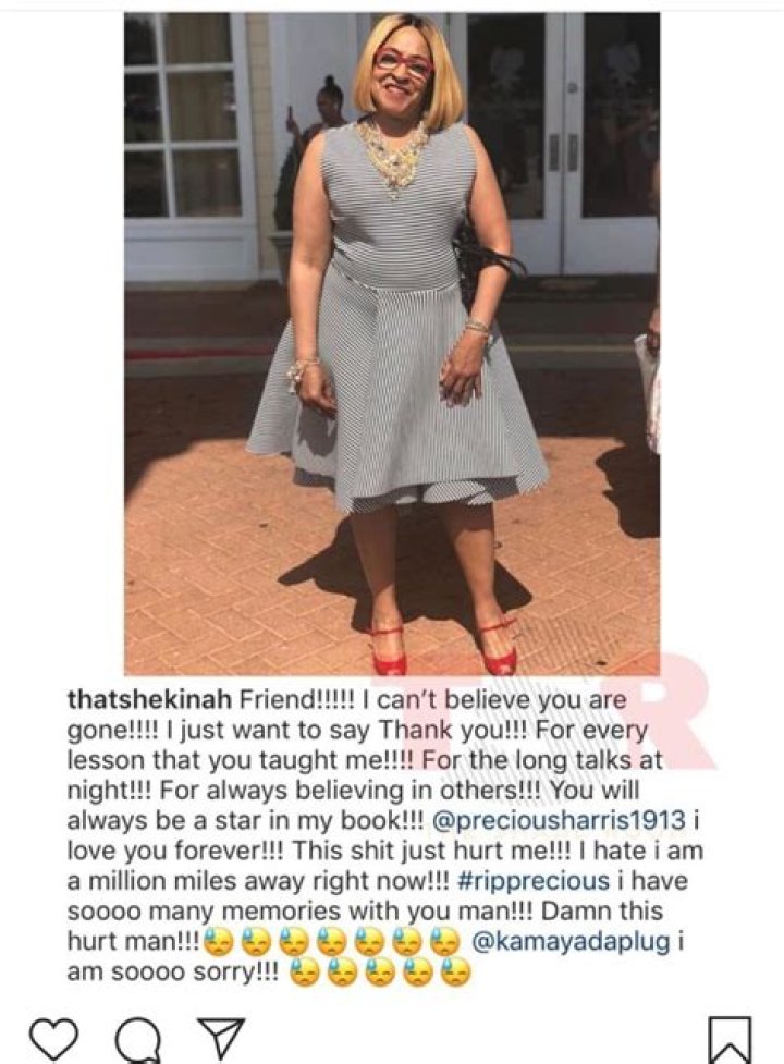 T.I.’s Sister Precious Harris Passes Away After Car Crash