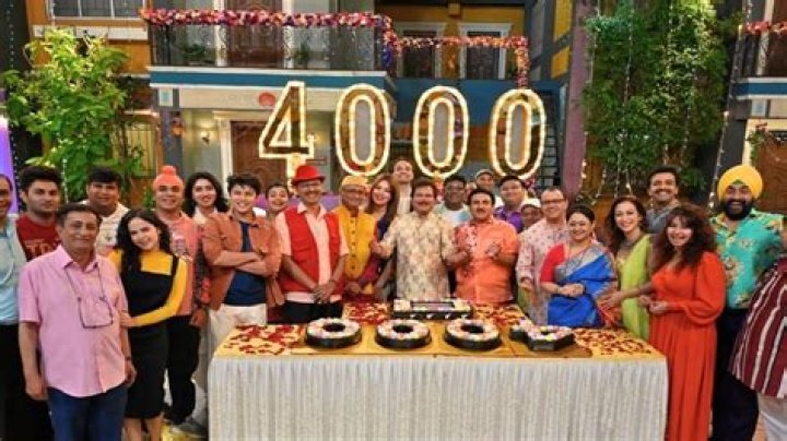 Taarak Mehta Ka Ooltah Chashmah completes 4000 episodes; Asit Modi, Munmun Dutta, others share heartfelt posts