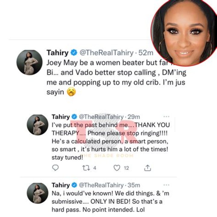 Tahiry Jose News