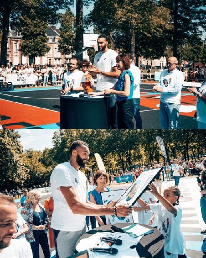 taille rudy gobert - Bonjour Buzz