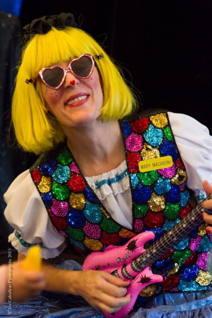 Take a merry magical musical journey with Mary Macaroni at Rock Island Public Library