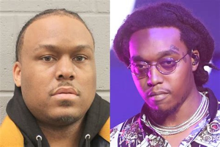 Takeoff Murder Suspect Arrested - XXL