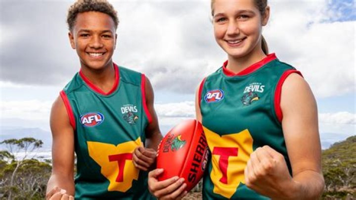 Talented Tasmania Devils and Wynyard Football Club Player
