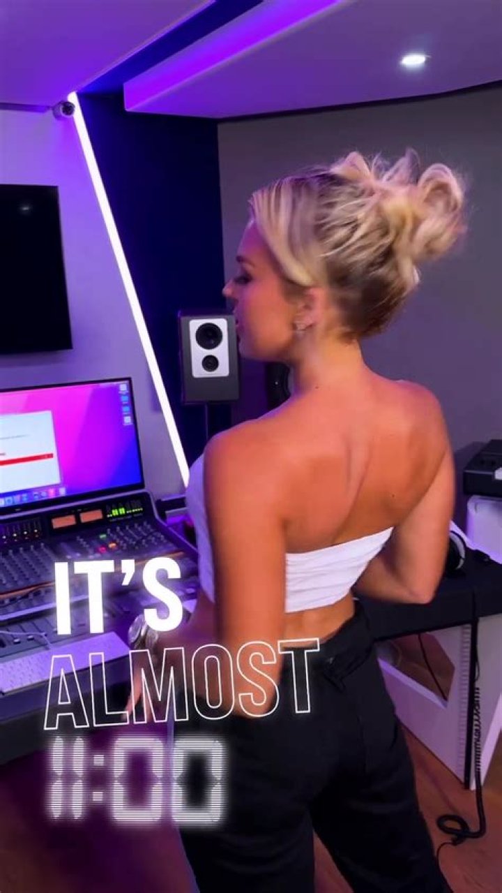 Tallia Storm sets pulses racing in eye-popping transparent boob tube