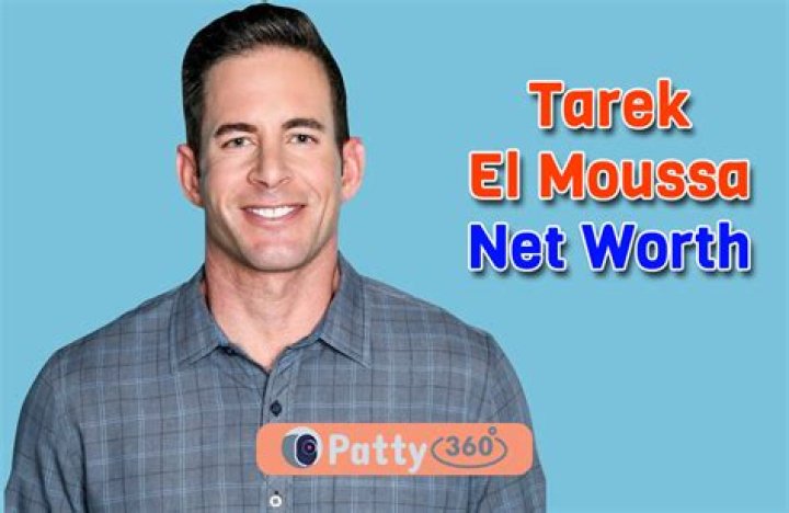 Tarek el Moussa Net Worth 2024